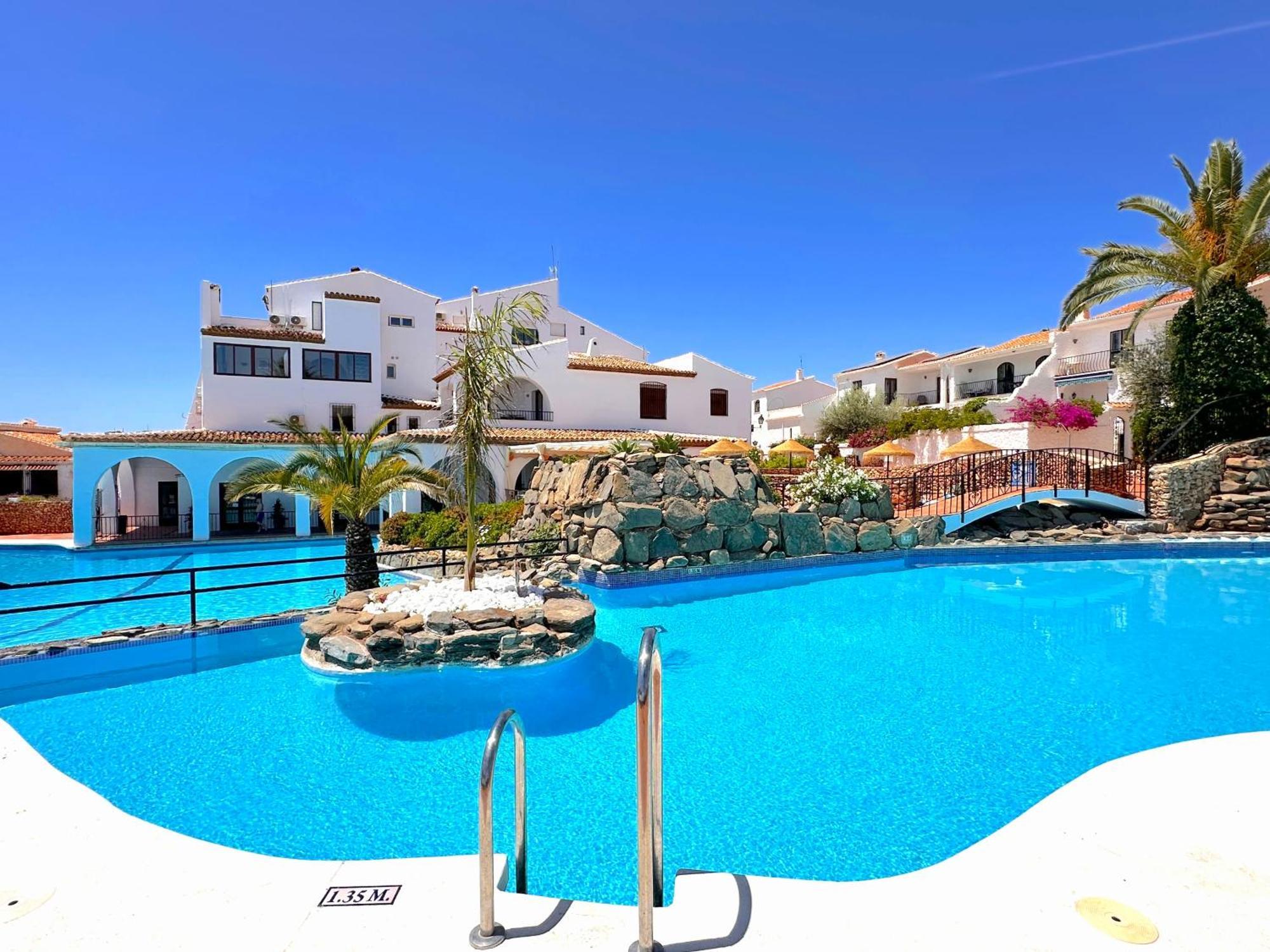 Los Naranjos Capistrano Casasol Nerja Exterior foto