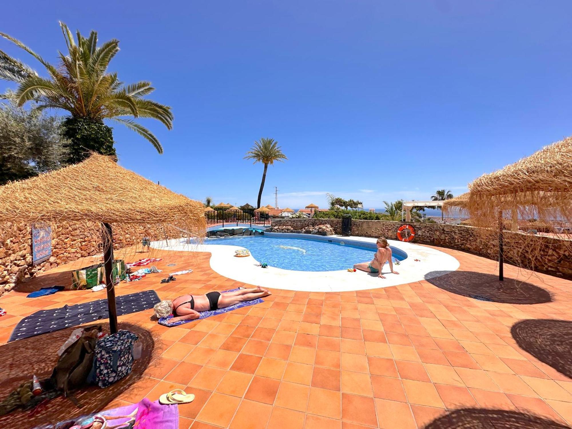 Los Naranjos Capistrano Casasol Nerja Exterior foto