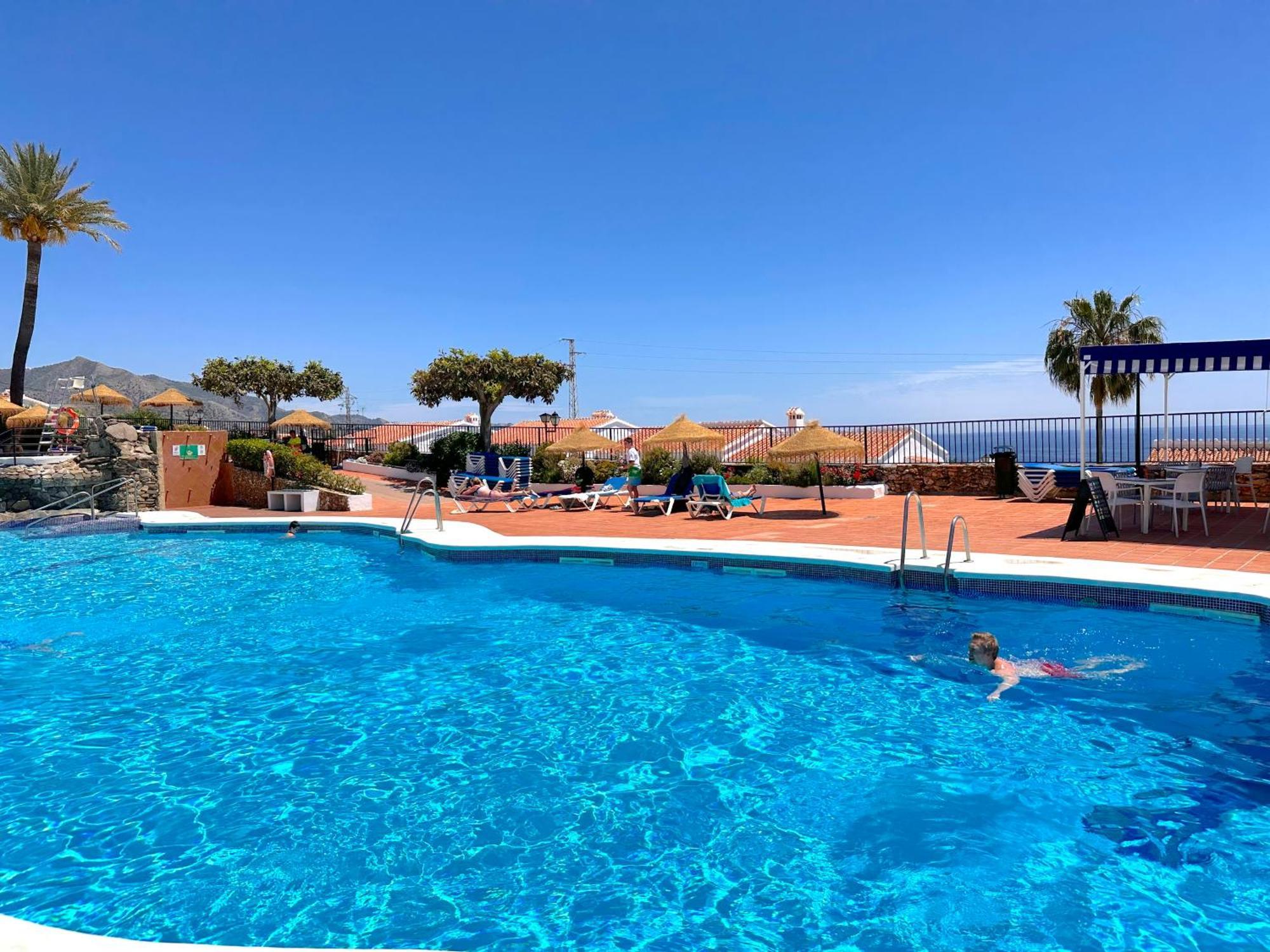 Los Naranjos Capistrano Casasol Nerja Exterior foto